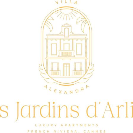 Villa Alexandra - Luxury Apartments Jardins D'Arlias By Sweett Cannes Buitenkant foto