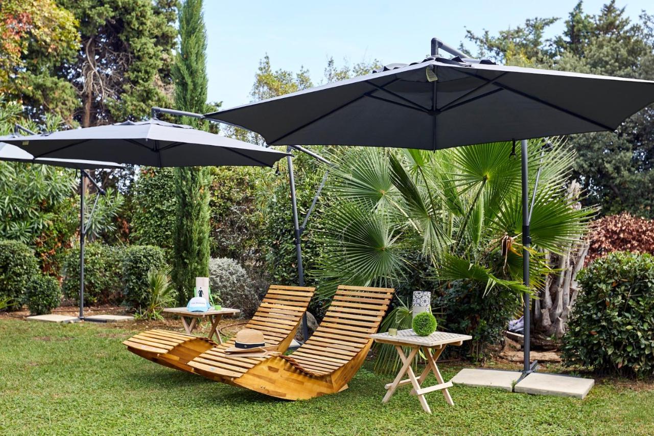 Villa Alexandra - Luxury Apartments Jardins D'Arlias By Sweett Cannes Buitenkant foto