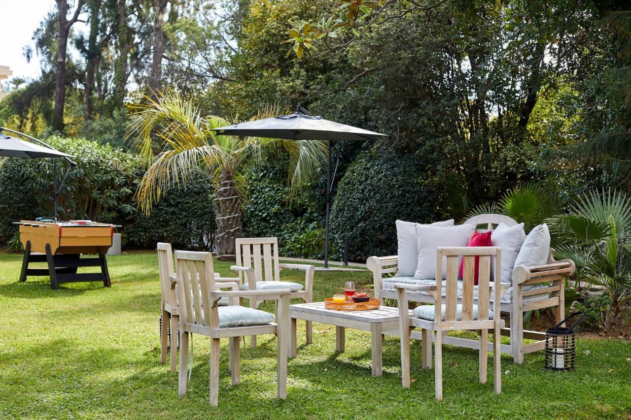Villa Alexandra - Luxury Apartments Jardins D'Arlias By Sweett Cannes Buitenkant foto