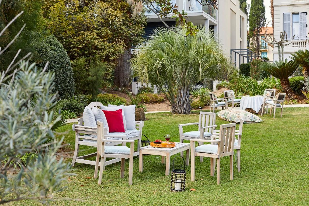 Villa Alexandra - Luxury Apartments Jardins D'Arlias By Sweett Cannes Buitenkant foto