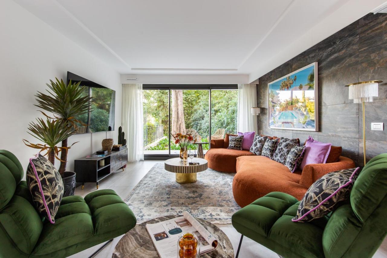 Villa Alexandra - Luxury Apartments Jardins D'Arlias By Sweett Cannes Buitenkant foto
