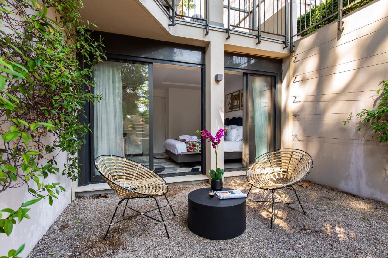Villa Alexandra - Luxury Apartments Jardins D'Arlias By Sweett Cannes Buitenkant foto