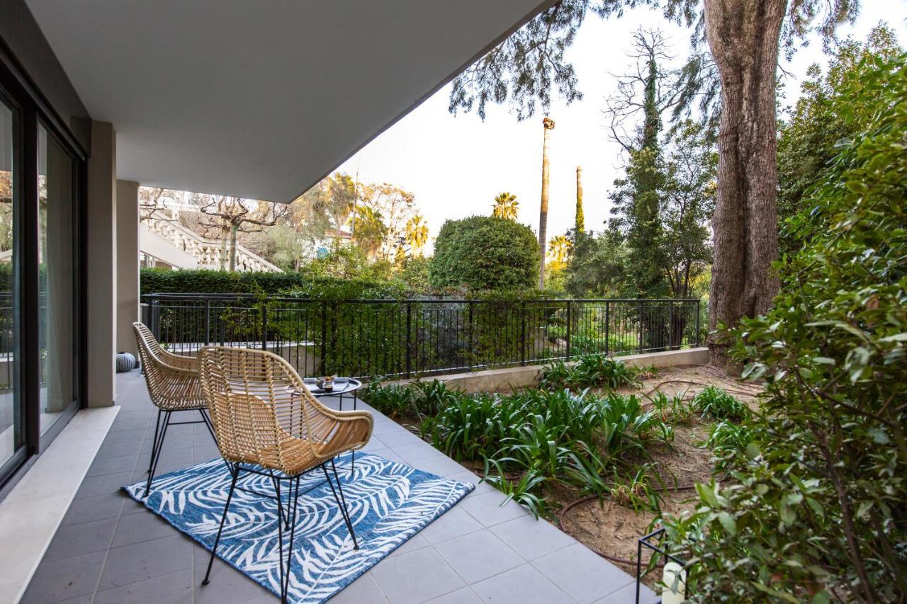 Villa Alexandra - Luxury Apartments Jardins D'Arlias By Sweett Cannes Buitenkant foto