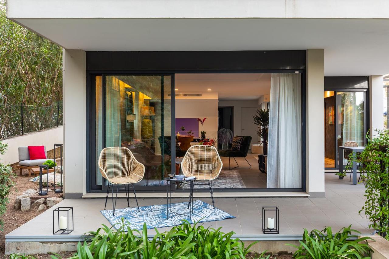 Villa Alexandra - Luxury Apartments Jardins D'Arlias By Sweett Cannes Buitenkant foto