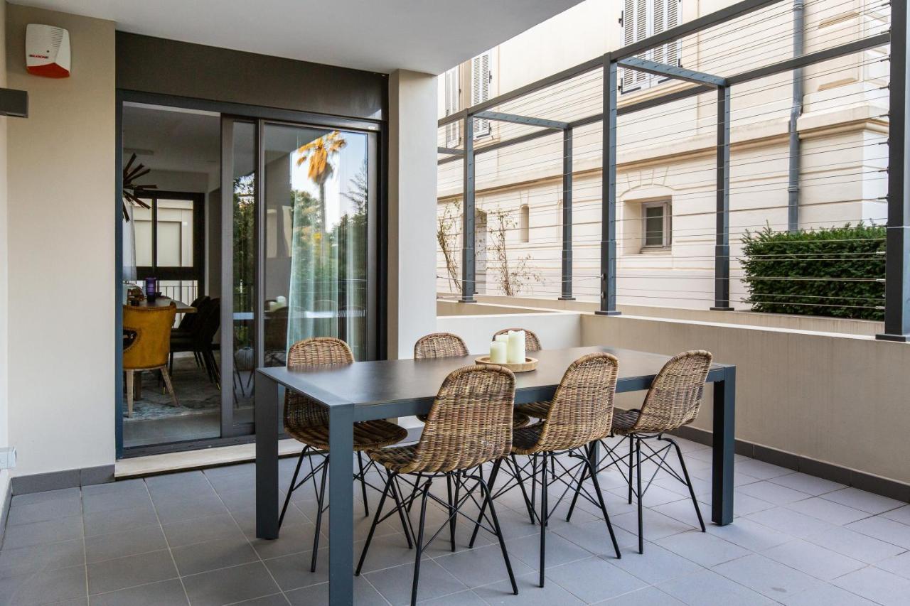Villa Alexandra - Luxury Apartments Jardins D'Arlias By Sweett Cannes Buitenkant foto